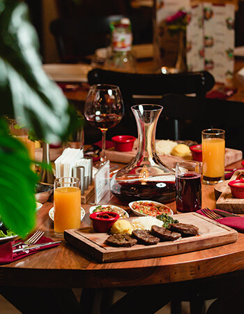 Sabor tão bom que você vai tentar comer com os olhos.